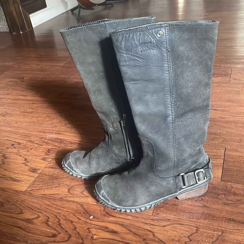 Sorel winter rain boots